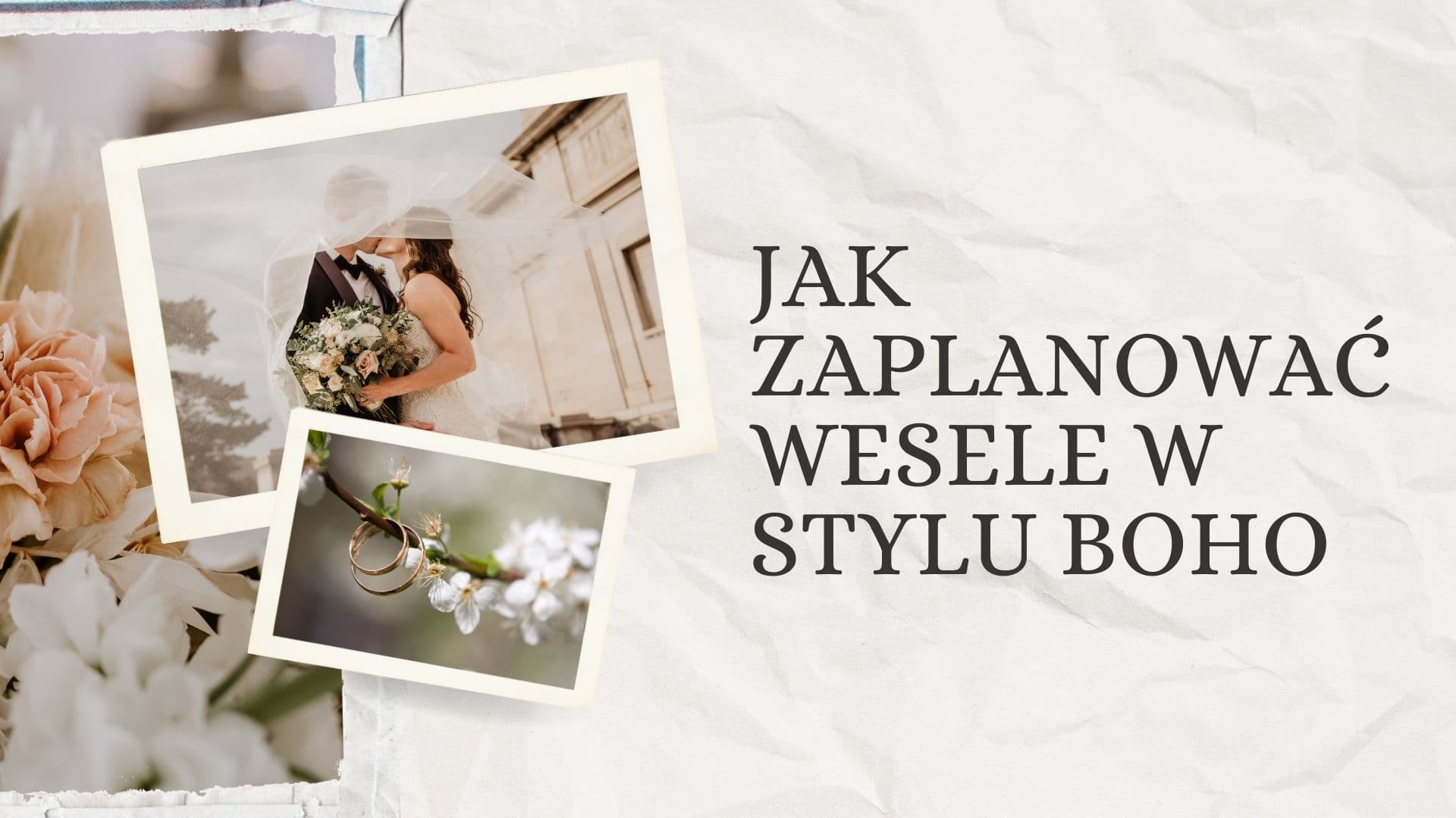 Jak zaplanować wesele w stylu boho bez przesady?